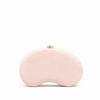 Pochette a Forma di Conchiglia di Design con Chiusura Metallica e Catena Borsa da Sera per Donna Borsa a Spalla/Crossbody in Pelle per Feste Serale