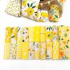 40PCS DIY Floral Cotton Fabric Jelly Roll Sewing Material Fabric Patchwork Fabric  Sewing
