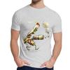 Streetwear Cigarettes Kill T Shirt Men Crazy Organic Cotton Camiseta Crewneck