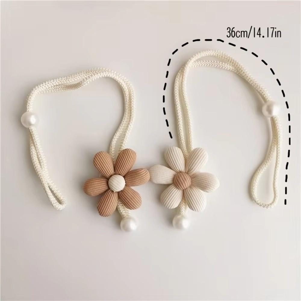 1 PCS Cartoon Window Curtain Buckles Elastic Band Curtain Rope Holders Curtain Tieback  Home Decor