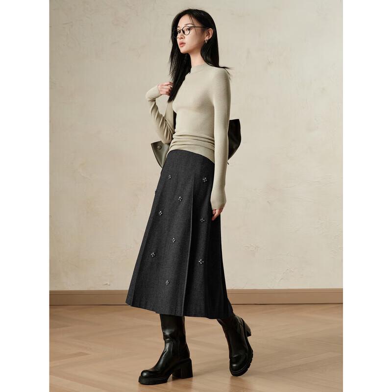 

Женский трикотажный топ AnnaKo из 100% шерсти, можно стирать в машине 2XL