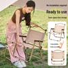 Suncojia Outdoor Portable Folding Kermit Chair