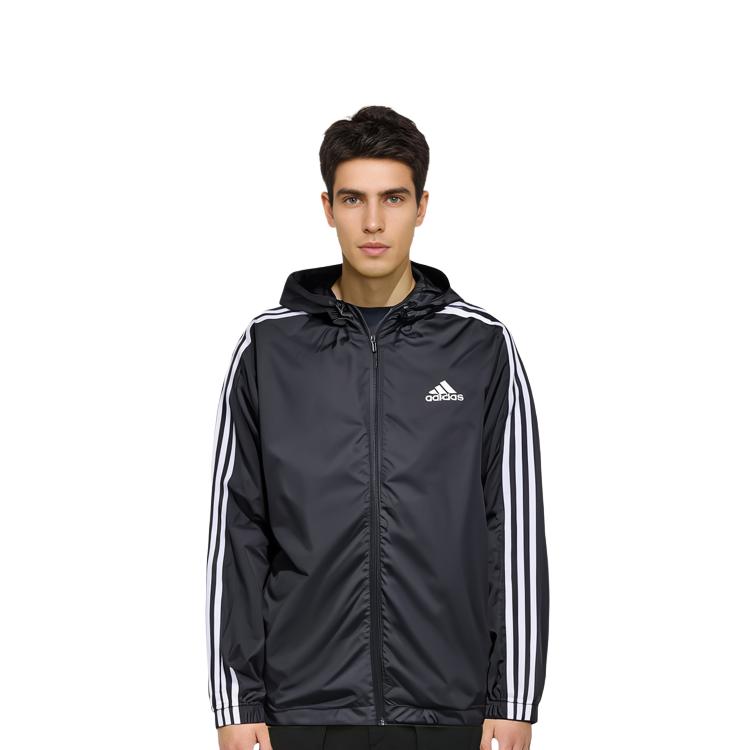 adidas ESSENTIALS Jacket Men's Black HE4321