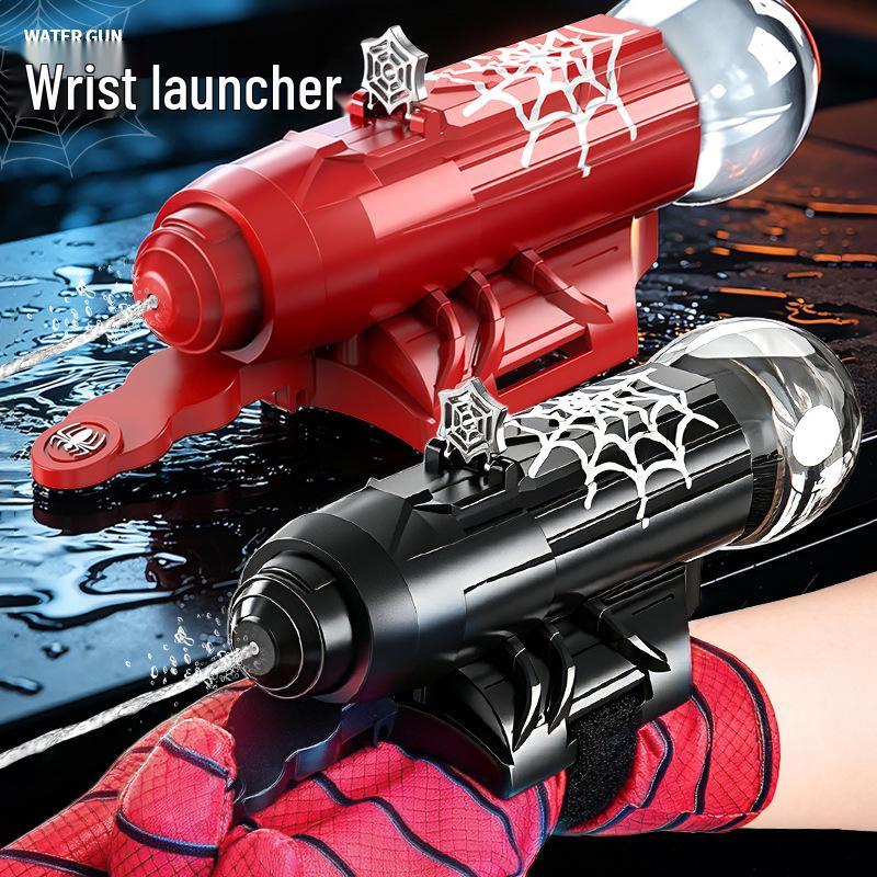 Spider Hero Electric Water Gun Launcher Wrist Toy for Kids