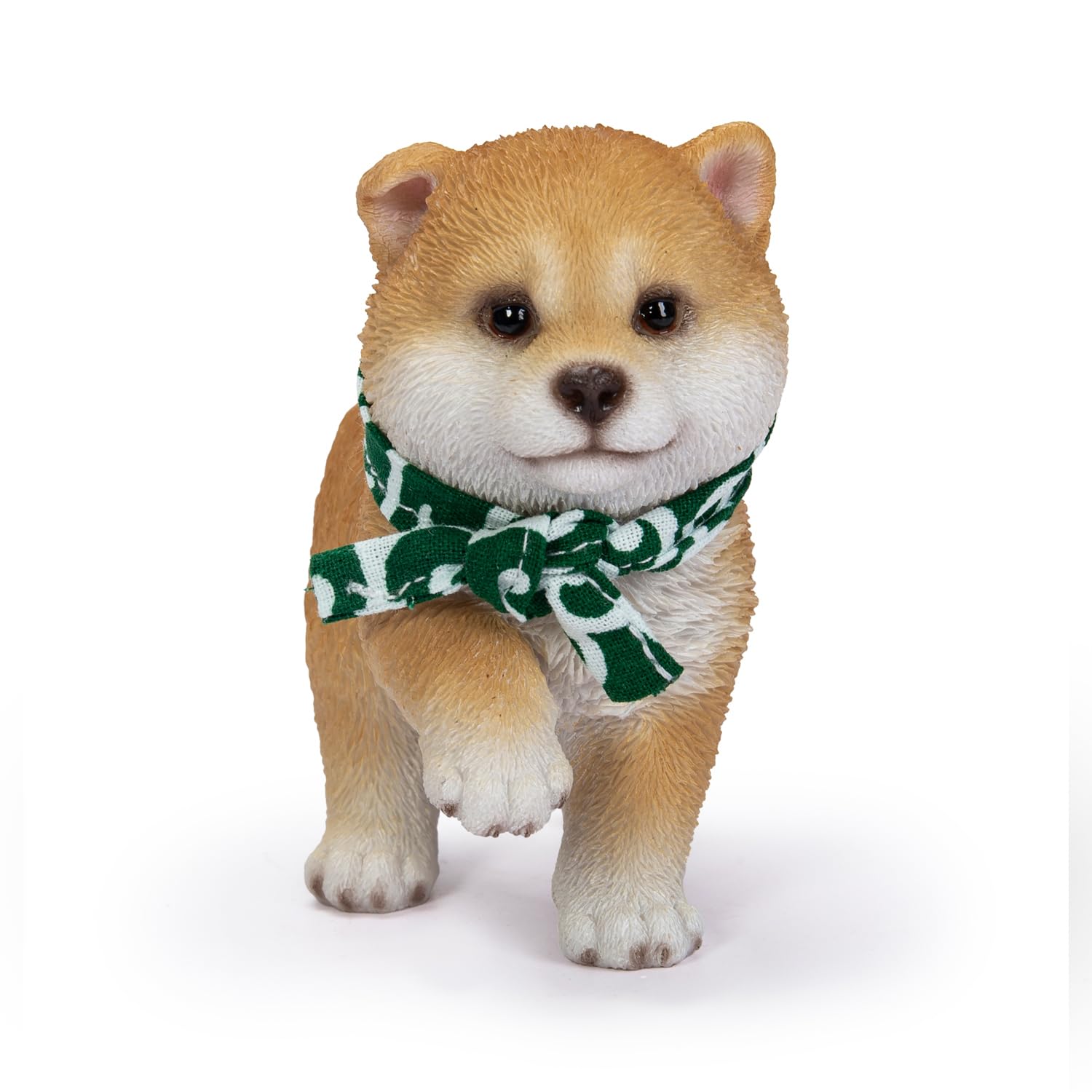 

Ubia Mameshiba Raising Leg Figurine, 9.5 x 4.8 x 8.5 cm, Animal Figurine, Garden Decor, Dog, H23104