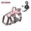 Adjustable Dog Harness Vest With Reflective Strip Medium To Large Breeds No Escape Design Oxford Fabric