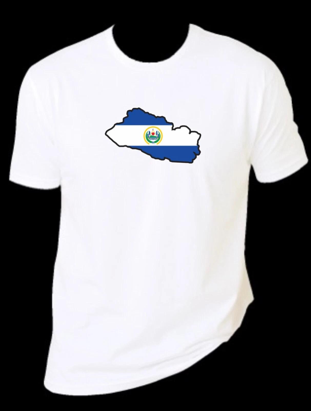 

El Salvador #1 unisex T-Shirt 100% Cotton Premium Tee S,M,L,XL,XXL 4XL