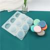 Flat Bottom Silicone Soap Mold Dome Shape Soap Making Mold Round Silicone Mold  Dessert Mousse