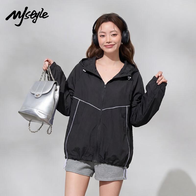 MJ STYLE Women s UV Protection Cool-Touch Loose Top S