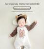 Modal Sommer Baby Langarm Strampler Schlafanzug für Neugeborene