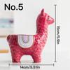 Cute Alpaca Flower Pot Planter Succulent Pot Indoor Ceramic Vase Home Decor Garden Decoration Bonsai Plant Pot