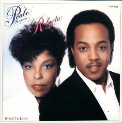 CD PEABO BRYSON, ROBERTA FLACK - Born To Love TOCP6701 CAPITOL 1991 Japan Soul/Funk Used