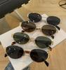 New Sunglasses For Women And Men UV400 Sun Glasses Alloy Oval Eyewear