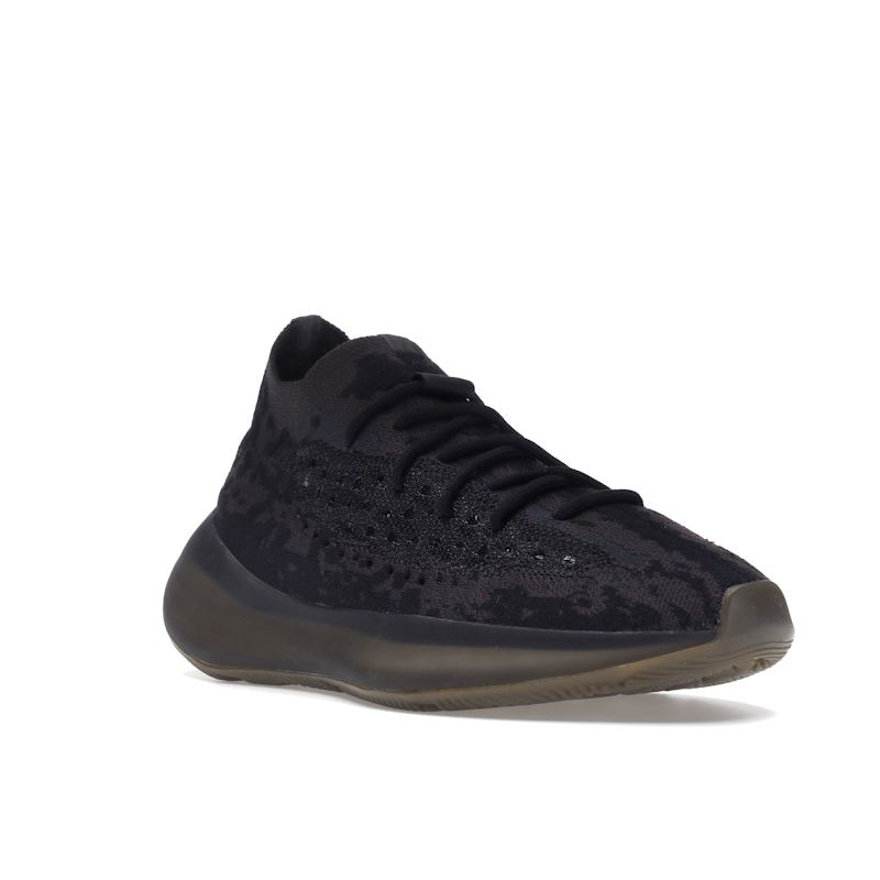 Adidas Unisex tenisky Yeezy Boost 380 Onyx nereflexní černé FZ1270