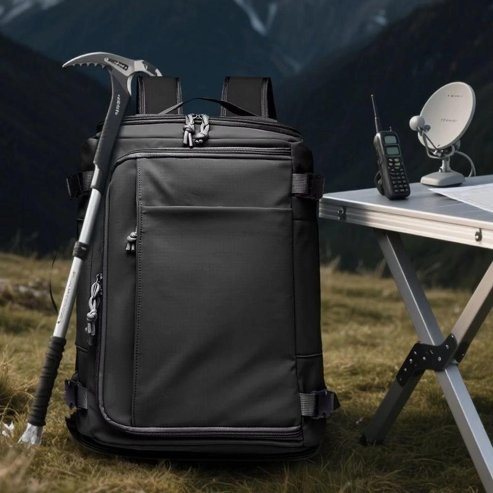 Large Capacity Luggage Backpack Anti-Scratch Cabin Daypack Lightweight Travel Backpack Climbing