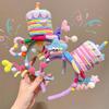 New 1Pc Birthday Party Twisty Hairband, Cute and Whimsical Headwear Hairband, Novel Party Birthday Gift, Photo Prop, Halloween Party Costume