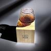 380ml Whiskeyglas im japanischen Stil Retro Trübes Hammer-Weinglas Trinkbecher Geschenke XO Cognac Brandy Whiskybecher Mit Wo