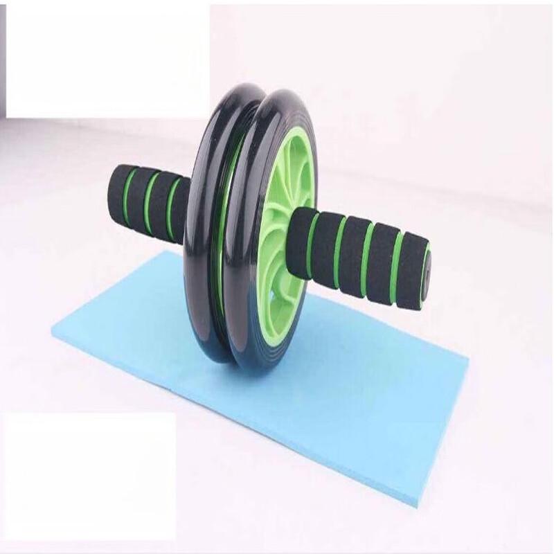 Ayub Double Wheel Silent Ab Roller