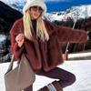 Women's Toka imitation fox fur coat women's autumn and winter new fur fur coat