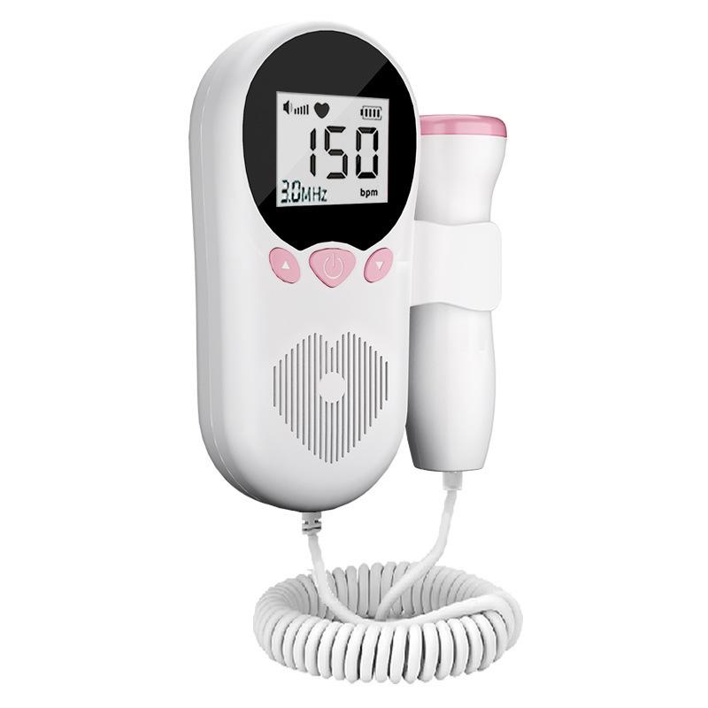 Fetal Heart Rate Monitor Home Doppler for Pregnant Women
