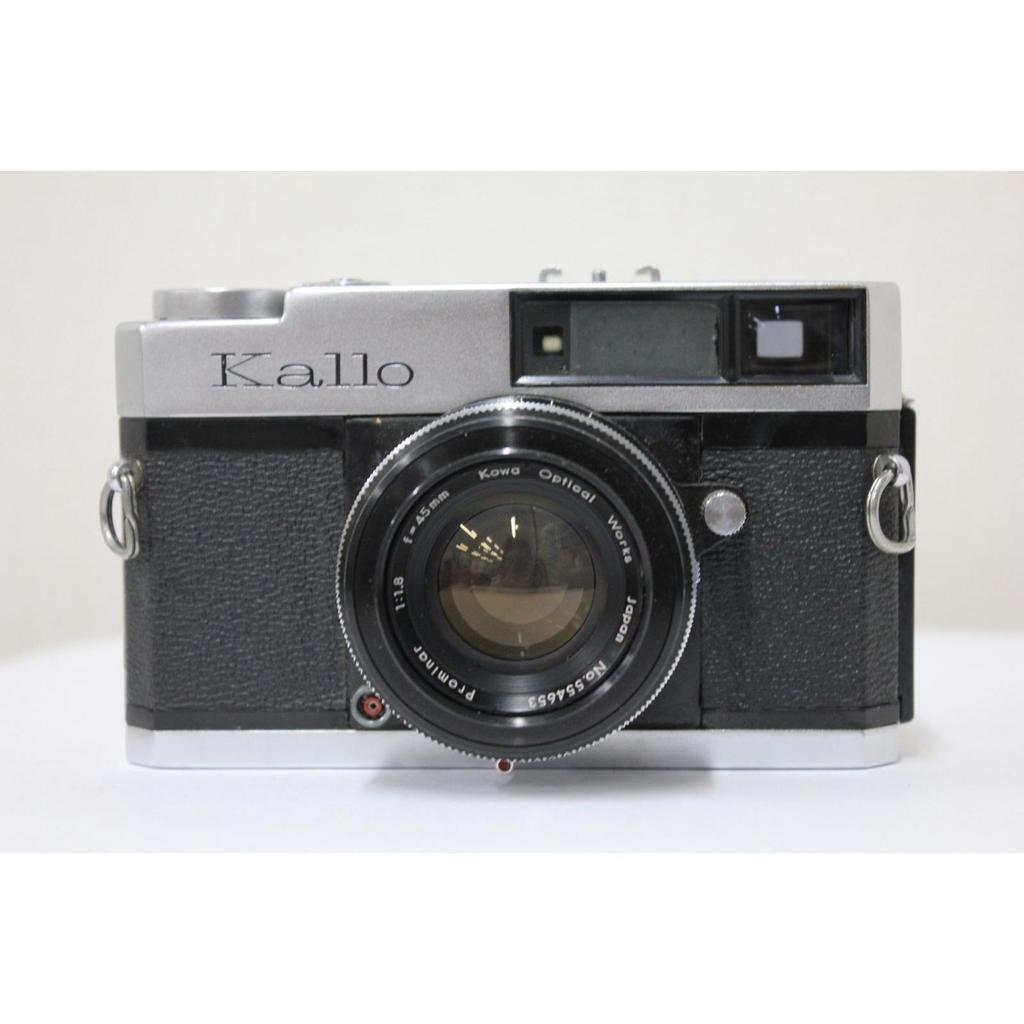 Used [Return Guarantee] Kowa Kallo Prominar 45mm F1.8 Rangefinder Camera e3252