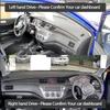 quality leather instrument panel protection pad and light-proof pad for Mitsubishi lancer 9 GLX Left right car accessories