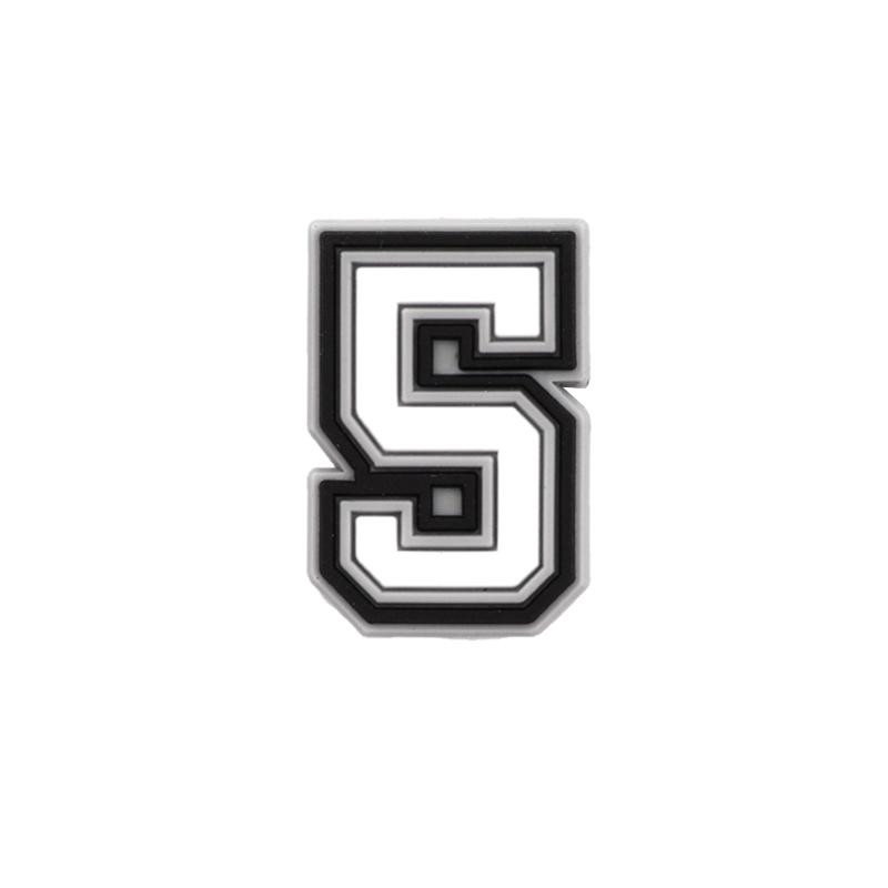 1 Pcs Letter Shoe Charms for Clog Sandals Shoe Decoration Number Alphabet Characters DIY Shoes Charm Pins for Boy Girl Men Women