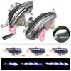 2pcs Dynamic Turn Signal LED Light Side Mirror Indicator For Lexus CT 200h ES 250 300h 350 IS 200t 250 300 350 LS 460
