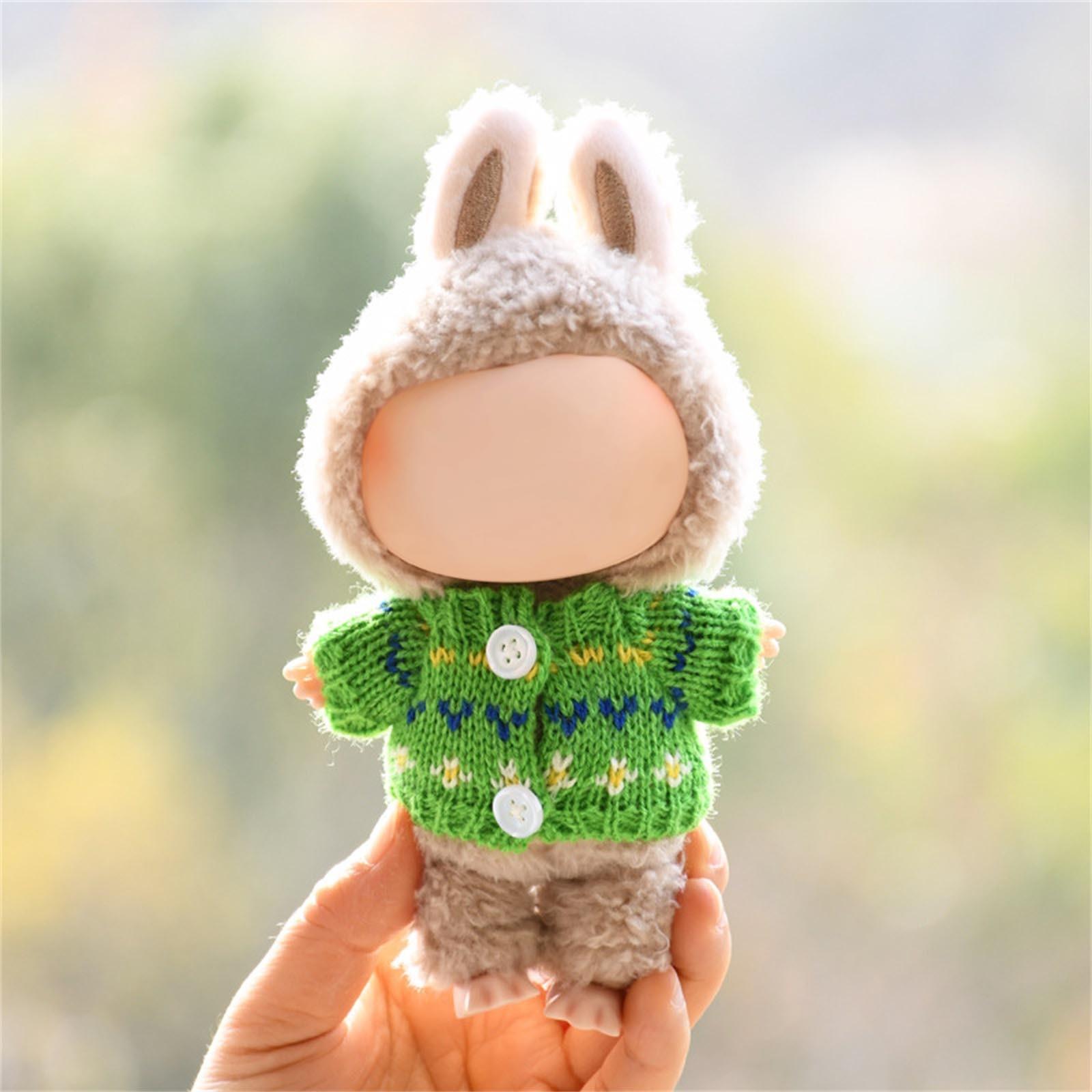 

Мила плюшева іграшка-лялька. Подарункова дитяча ганчіркова лялька в мультяшному стилі One Size