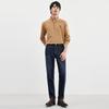 Septwolves Men's Fleece Lined Straight-Leg Jeans