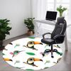1pc Toucan Pattern Chair Carpet for Office, , Non-slip Carpet, Very Suitable for Offices, farmhouses,Outdoor Carpet Yy251120041