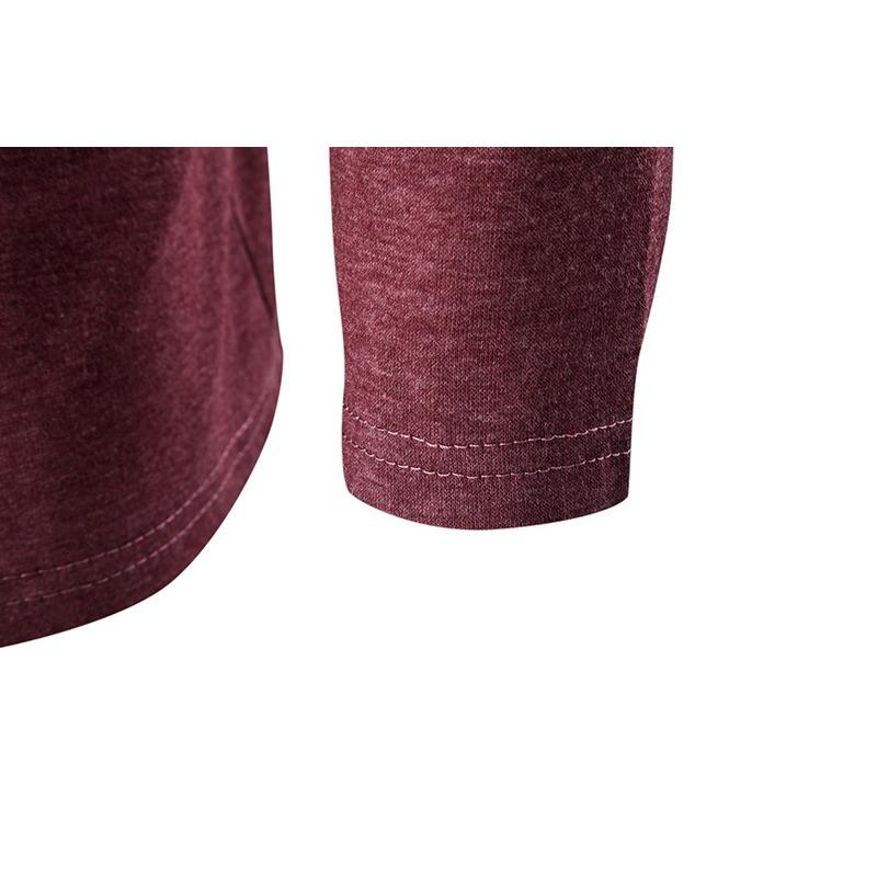 Men S Solid Color Long Sleeve Knit Cardigan No Button