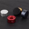 Aluminium Zinc Zinc Alloy Footswitch Toppers Protector Button Effector Switch Knob  Electric Guitar