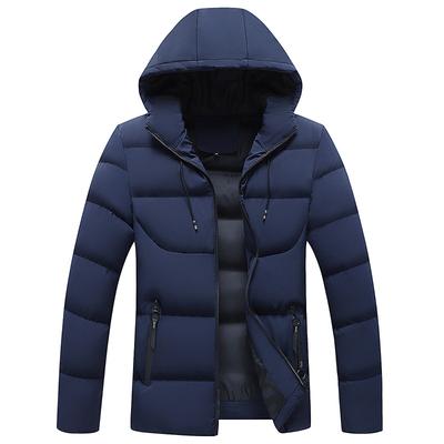 2025 Winter Men's Cotton-padded Warm Jacket, Men's Cotton-padded Jacket Top