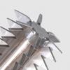 Practical Stainless Steel Cutter Head For Electric Fish Scaler Remover Powerful Seafood Cleaning Tool For Home Cooks
