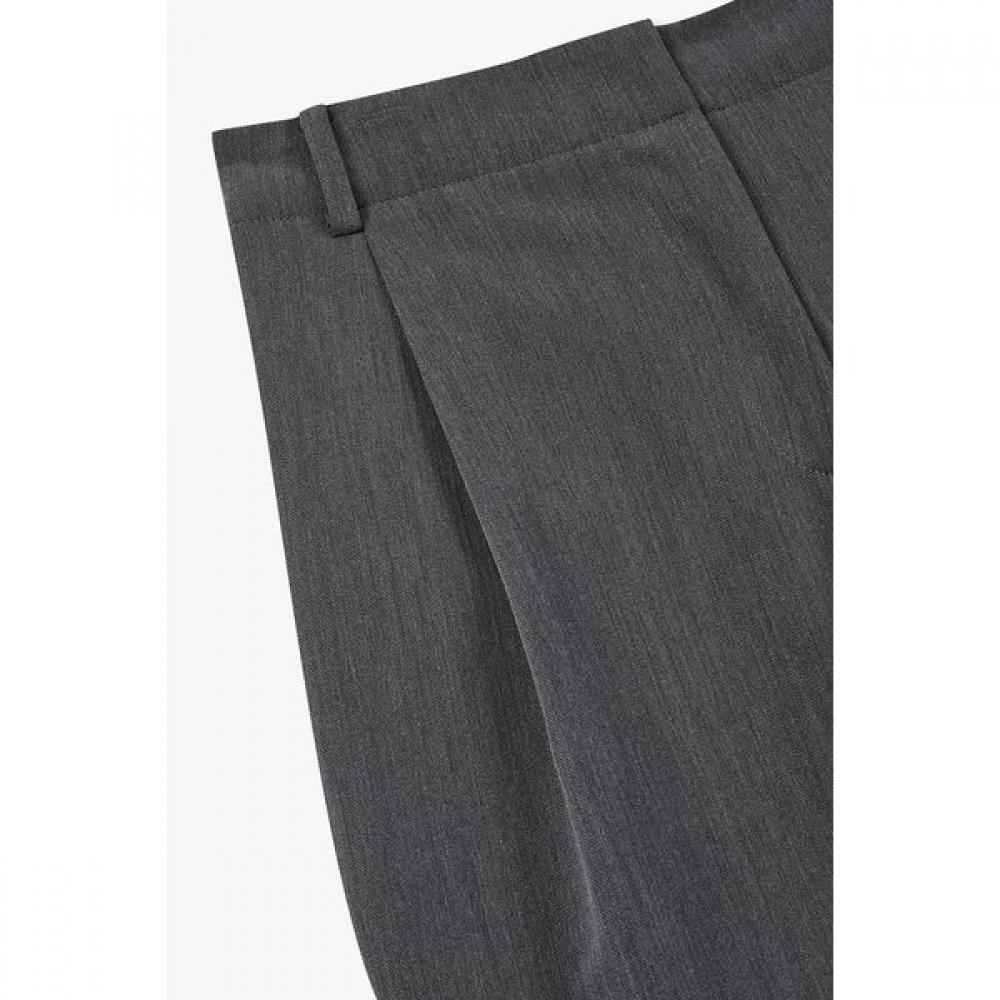Studio Tomboy Wide Pants With Back Banding 9176331971