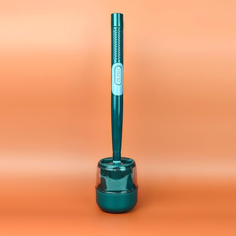 

Настенная мягкая силиконовая щетка для унитаза без перфорации, щетка для чистки унитаза без мертвого угла, щетка для туалета с многоразовым моющим средством и основанием белый