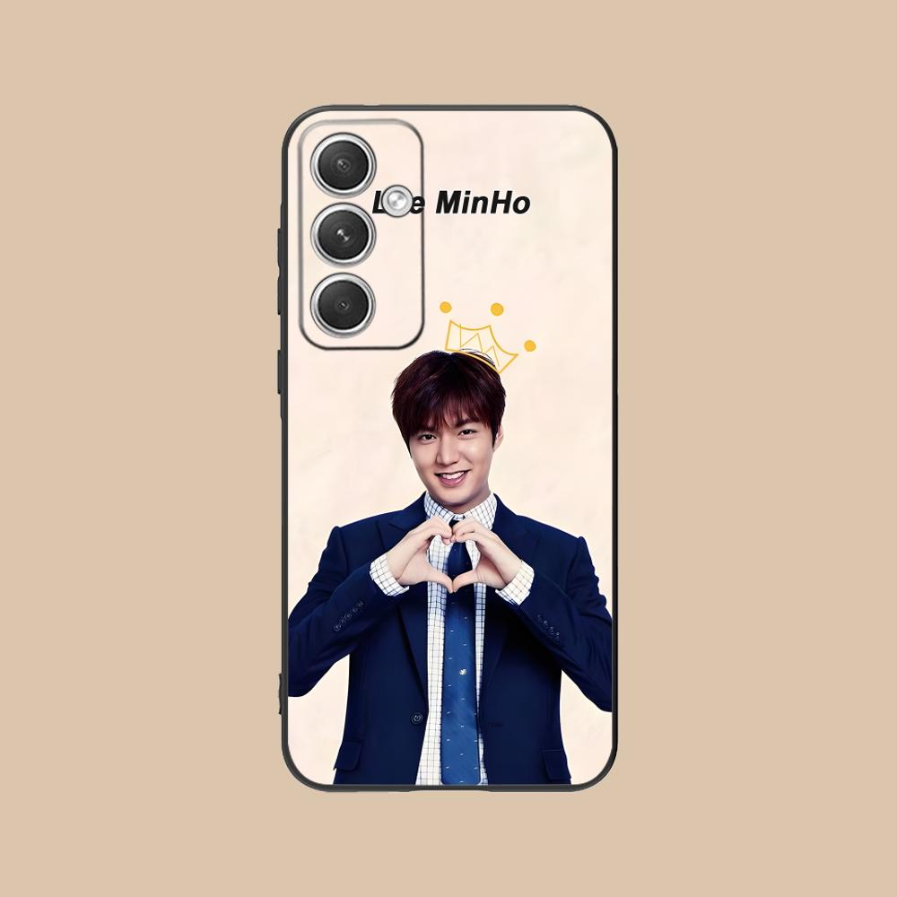 Lee Minho Mobile Phone Case for Samsung Galaxy S25 S24 S23 S22 S21 S20 Note20 Plus FE Ultra Colour Protective Cellphones Cover Galaxy Note20
