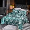 Vysoce kvalitní evropský saténový žakárový 3dílný set, lehký luxusní styl, moderní minimalistický styl, bytový textil