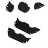2Pcs RC Air Dam Diffuser Wheel Covers Accessories Ti2154218 Professional Premium Portable Easy to