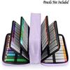 300 Slots Pencil Bag Pencil Organiser Coloured Pencils Storage Bag Pen Holders School Supplies for Girl Boys Adult