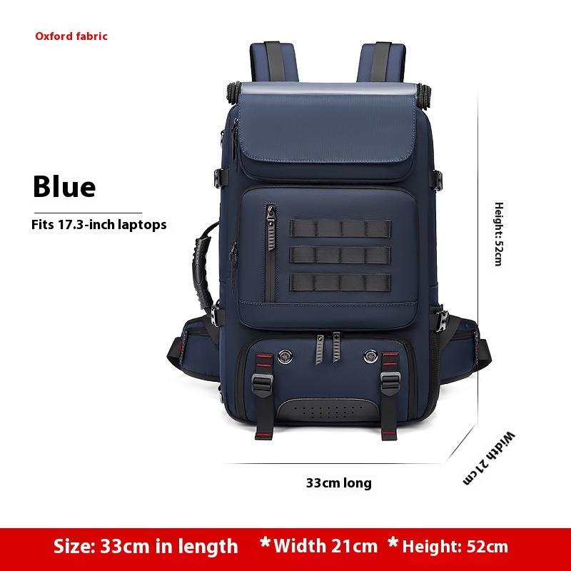 Herren Rucksack Outdoor Bergsteigen Großraum Reisetasche Diebstahlsicher Schultasche Computertasche Geschäftsreise Rucksack Herren
