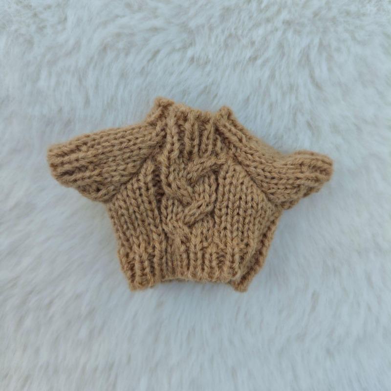 10Cm Baby Clothes Dog Clothes Replacement Sweater Doll Doll Accessories Cotton Doll Clothes