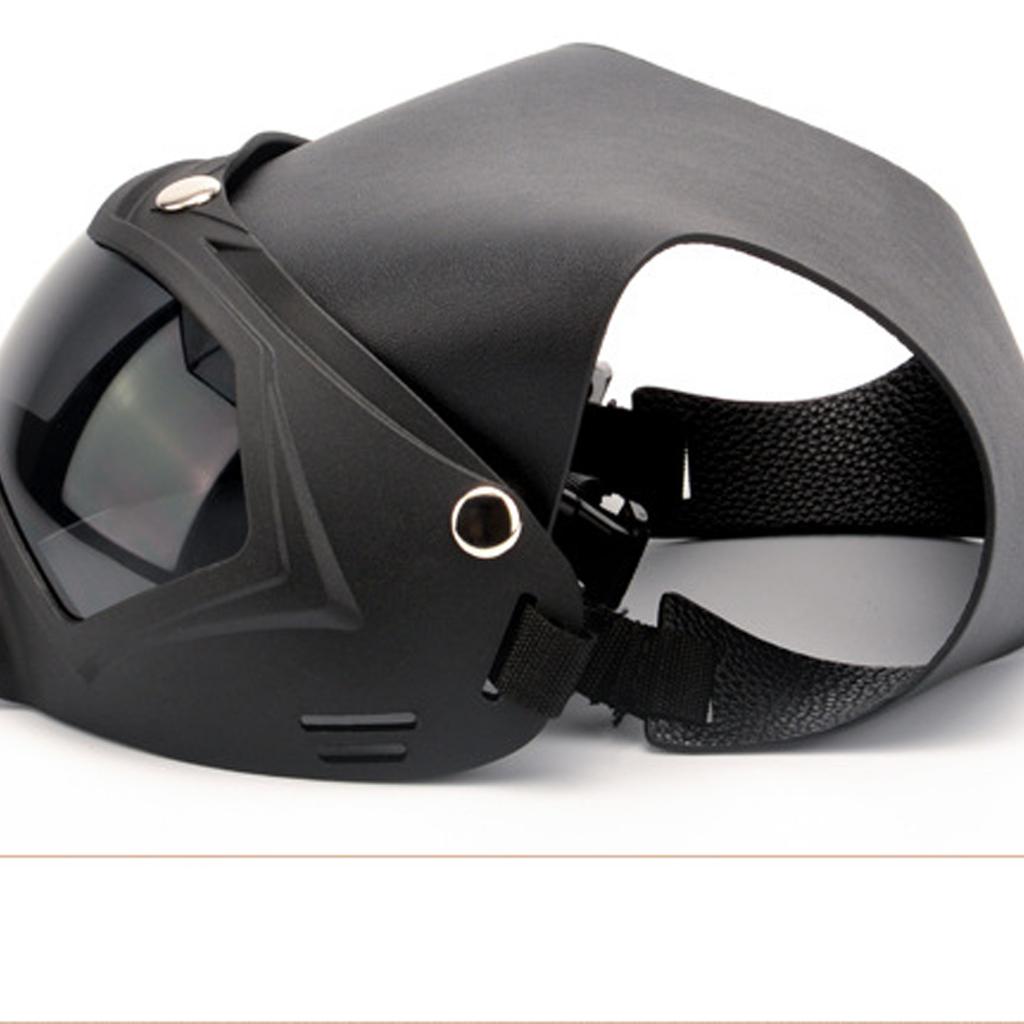 Windproof Soft Pet Dogs Glasses for Snow Sports Dogs Snow Eye Protections Eye Wear Goggles for Sand Protections