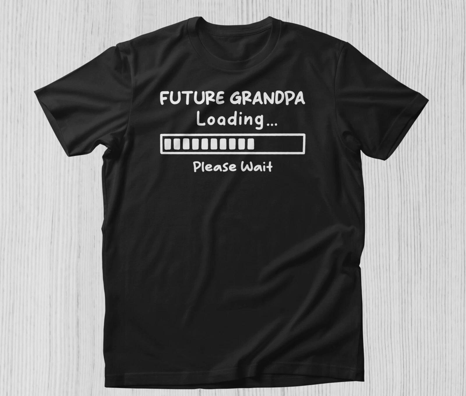 Future Grandpa Shirt, Pregnancy Announcement Shirt Promoted To Grandpa Shirt S