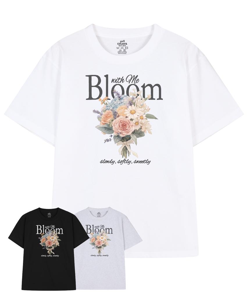 Keollola Bloom With Me Short Sleeve T-Shirt (3 Colors)