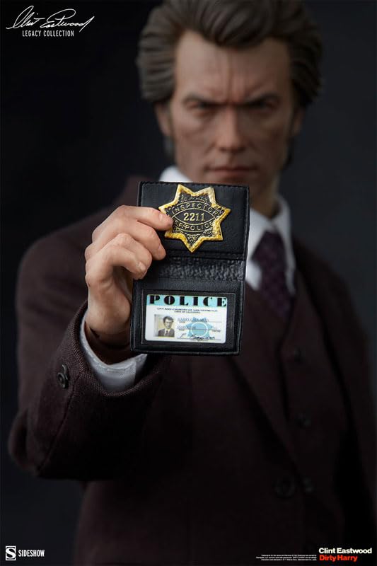 Sideshow Sixth Scale 1/6 Dirty Harry Harry Callahan (Final Act Variant) Figure