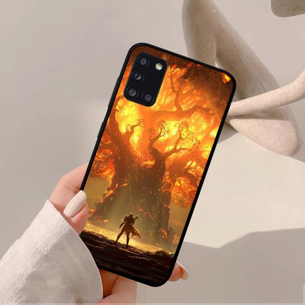 W-World Of W-Warcraft Phone Case For Samsung A 10 11 12 13 20 21 22 30 31 32 40 51 52 53 70 71 72 73 91 13 Shell
