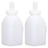 Calf Feeding Bottle 1L Capacity Thick Durable Easy Cleaning Calf Milk Feeder with Detachable Pacifier