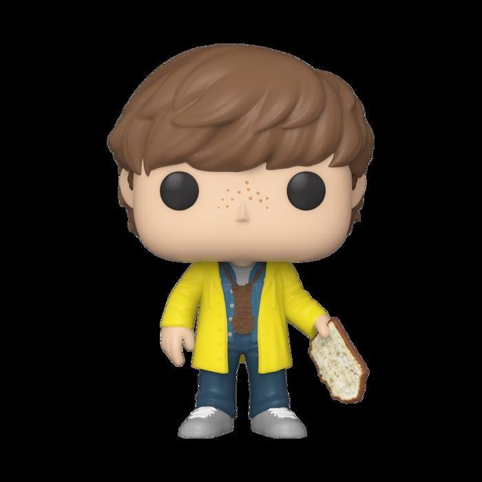 Figurine - funko pop - the goonies - mikey avec carte - multicolore - neuf sous licence officielle